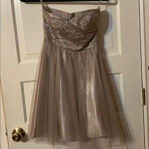 Jump apparel strapless size 1/2 dress worn once